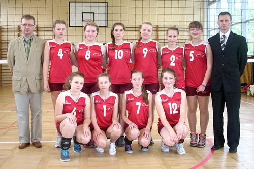 powiatowa liga amatorska piki siatkowej Champion Bratkwka