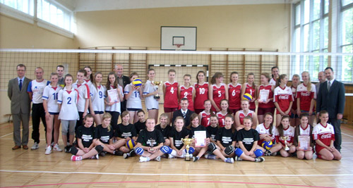 liga amatorska piki siatkowej dziewczat