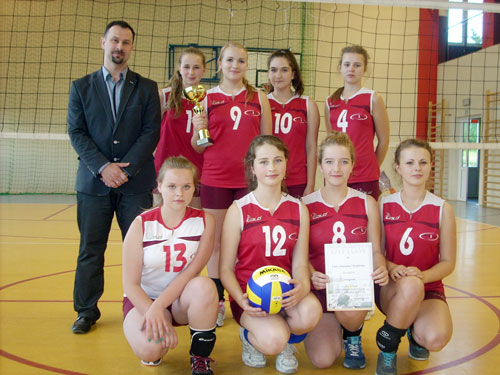 liga amatorska piki siatkowej dziewczat