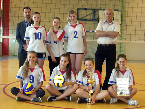 liga amatorska piki siatkowej dziewczat