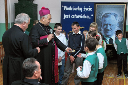 spotkanie z ks. Biskup Diecezji Rzeszowskiej Edwardem Biaogowskim