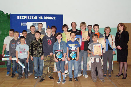 turniej wiedzy o ruchu drogowym