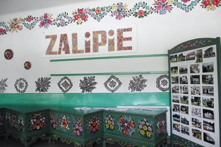 Dom Malarek Zalipie Maopolska
