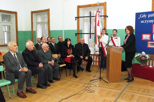 zdjcia - otwarcie Izby Pamici Rody Starowieyskich