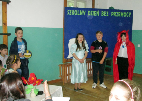 szkolny dzie bez przemocy
