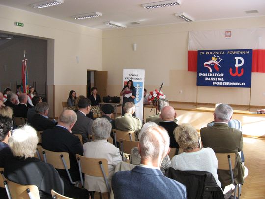Powiatowe obchody 78. rocznicy powstania Polskiego Pastwa Podziemnego