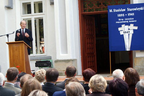 70 rocznica mierci B. Stanisawa Starowieyskiego